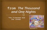 from  The Thousand and One Nights