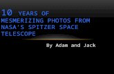 10  Years of Mesmerizing Photos from NASA’s Spitzer Space Telescope