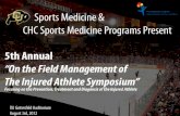 On the Field Management of Lower Extremity Injuries