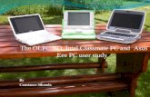 The OLPC XO, Intel Classmate PC and Asus Eee PC user study By  Constance Sibanda