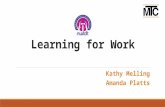 Learning for Work