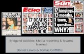 Bridgend suicides: Media reporting & lessons learned