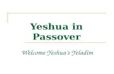 Yeshua in Passover