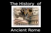 The History  of Ancient Rome