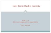 EMC (7) E lectro  M agnetic  C ompatibility Karl Davies