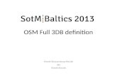 OSM  Full  3DB  definition