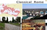 Classical  Rome