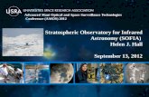 Stratospheric Observatory for Infrared Astronomy (SOFIA)  Helen J. Hall  September 13,  2012