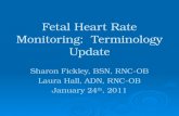Fetal Heart Rate Monitoring:  Terminology Update
