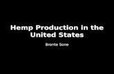 Hemp Production in the United States