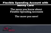Flexible Spending Account with Benny Card