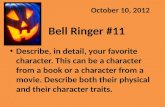 Bell Ringer #11