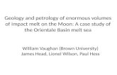 William Vaughan (Brown University) James Head, Lionel Wilson, Paul Hess