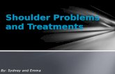 Shoulder Problems and Treatments