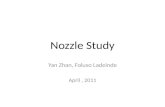 Nozzle Study