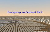 Designing an Optimal SKA