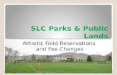 SLC Parks & Public Lands