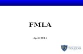 FMLA April 2014