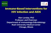 Immune-Based Interventions for HIV Infection and AIDS