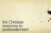 the Christian response to postmodernism