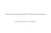 Trends  and  Perspectives for  HPC  infrastructures