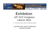 Exhibition 10 th  CCC  Congress Liberec 2014  1 – 2  October 2014, Liberec  Regional Gallery