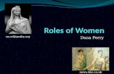 Roles of Women