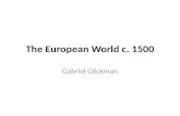 The European World c. 1500