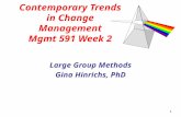 Contemporary Trends in Change Management Mgmt 591 Week 2