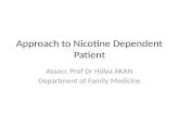 Approach to Nicotine Dependent Patient
