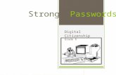 Strong   Passwords