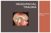 Head/Facial Trauma