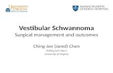 Vestibular Schwannoma Surgical management and outcomes