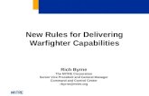 New Rules for Delivering Warfighter Capabilities