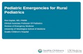Pediatric Emergencies for Rural Pediatrics