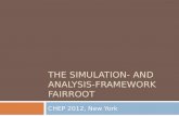 The simulation- and analysis-Framework  Fairroot