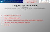 Long-Range Forecasting
