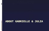 About Gabrielle & Julia