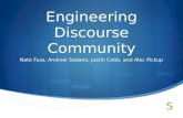 Engineering Discourse Community