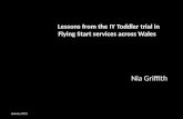   Lessons from the IY Toddler trial in Flying Start services across Wales