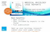 MEDICAL MYCOLOGY CASE REPORTS