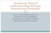 Promoting Mutual Understanding through Educational Exchange