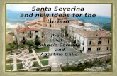 Santa  Severina and  new ideas for  the  turism
