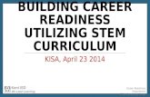 Building Career Readiness Utilizing STEM Curriculum