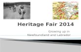 Heritage Fair 2014