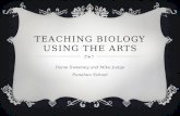 Teaching Biology Using the Arts