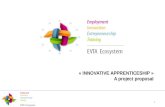 « INNOVATIVE  APPRENTICESHIP » A project  proposal