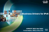 Business Drivers for IPv6