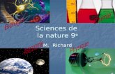 Sciences de  la nature 9 e