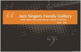 Jazz  Singers Family Gallery
